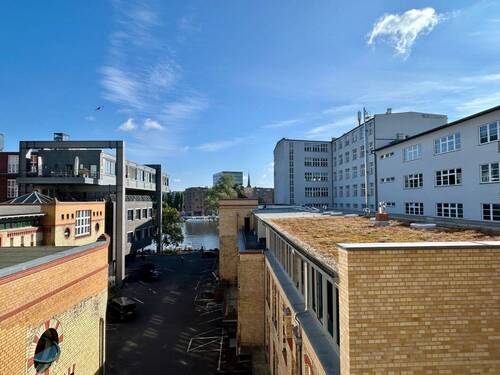 Ausblick Büro - 