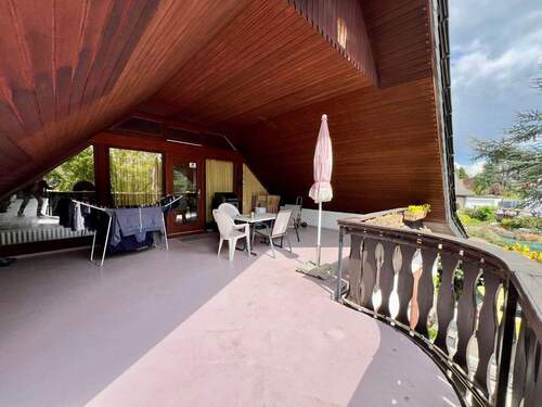 Überdachterteil Obergeschoss - 