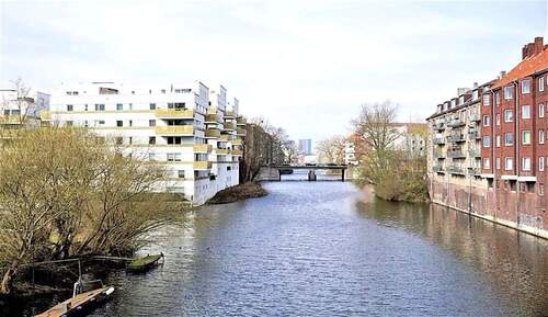 Blick aus dem Fenster - 