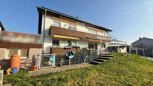 Hausansicht 4 - Mehrfamilienhaus, Wohnhaus mit 420,00 m&sup2; in Lampertheim zum Kaufen