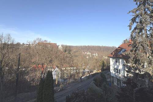 Ausblick Balkon - 