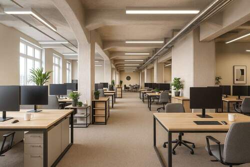 Visualisierung Innenausbau - Ausbau zu modernen Büroflächen für Ihr Unternehmen!