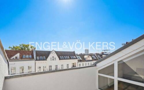 Balkon - 2 Zimmer Etagenwohnung zum Kaufen in Berlin