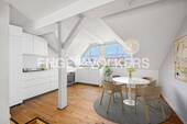 Visualisierung Küche - 2 Zimmer Etagenwohnung in Berlin
