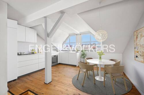 Visualisierung Küche - 2 Zimmer Etagenwohnung in Berlin