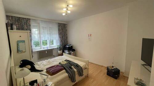 Schlafzimmer - Etagenwohnung mit 55,00 m&sup2; in Berlin zum Kaufen