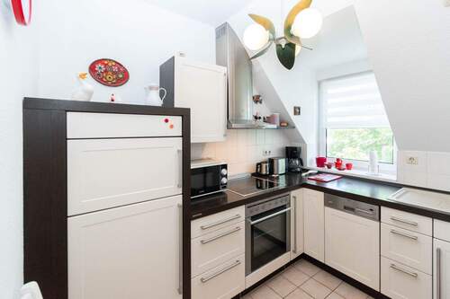 Küche - 2 Zimmer Etagenwohnung in Leipzig / Lützschena-Stahmeln