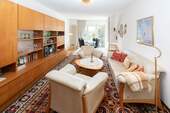 Wohnzimmer - Etagenwohnung mit 52,00 m² in Leipzig / Lützschena-Stahmeln zur Miete