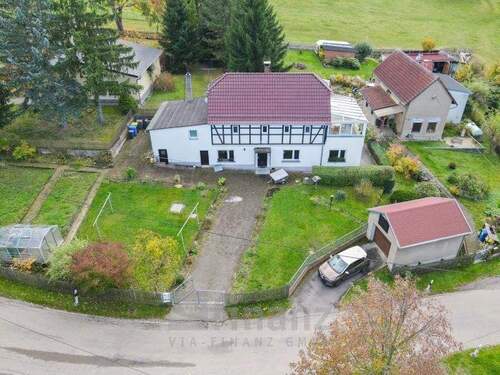 Draufsicht - 4 Zimmer Einfamilienhaus zum Kaufen in Zwickau