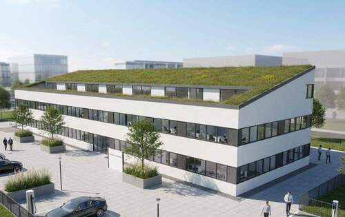 Geschäftshaus, Beispielansicht - Büro in Leipzig