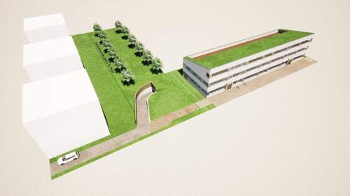 Planung - Büro mit 122,00 m&sup2; in Leipzig zum Kaufen