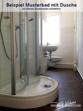 Detailansicht - 2 Zimmer Etagenwohnung zur Miete in Bad Dürrenberg