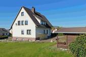 Gartenansicht - 7 Zimmer Einfamilienhaus in Berkatal