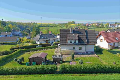Rückansicht Drohne II - 