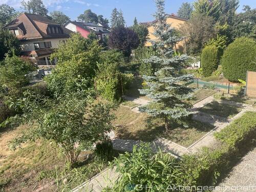 Ansicht in Garten von Balkon - 