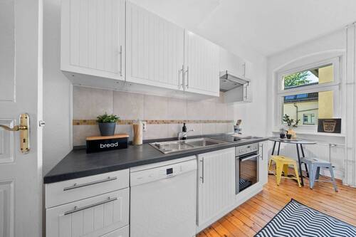 Küche - 3 Zimmer Etagenwohnung zum Kaufen in Berlin
