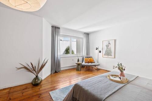 Schlafzimmer 1 - Etagenwohnung mit 98,00 m² in Berlin zum Kaufen