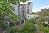 begrünter Innenhof - 