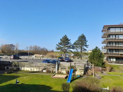 Blick Richtung Deich - 