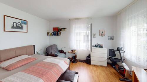 Schlafzimmer 1 - 3 Zimmer Etagenwohnung in Weilheim an der Teck