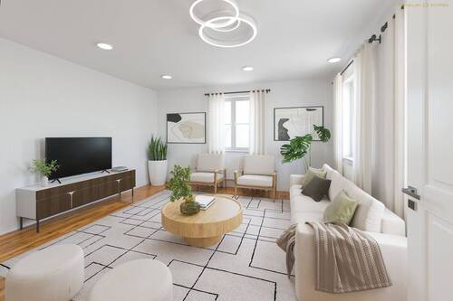Wohnzimmer - animiert - 