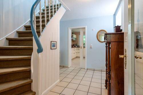 Treppe ins DG - 
