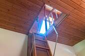 Zugang zum Spitzboden - 