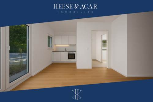 1 - Erstbezug: Barrierearme Bungalowhälfte mit Carport & Wasserzugang in Rüdersdorf - KFW 55!