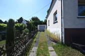 Zufahrt zur Garage - 