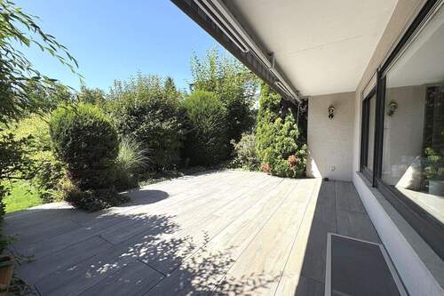 Terrasse EG - 5 Zimmer Einfamilienhaus in Flein