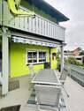 Balkon im EG - 