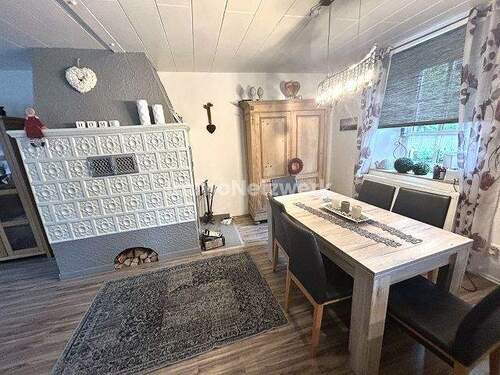 Kaminofen EG mit Essecke - 