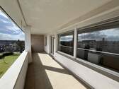 Überdachte großflächige Loggia - 3 Zimmer Etagenwohnung in Dorsten