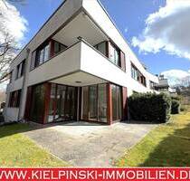 Haus im Haus: Moderne 3-5-Zi.-Maisonette-ETW mit SüdWest-Terrasse, Garten und TG-Stellplatz - Hamburg Rissen