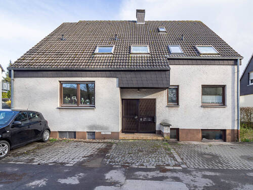 Außenansicht - Mehrfamilienhaus, Wohnhaus zum Kaufen in Menden (Sauerland)