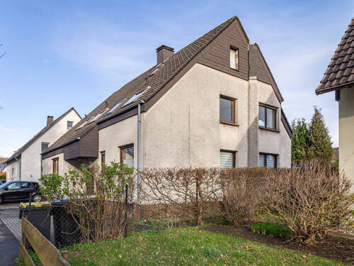 Außenansicht - Mehrfamilienhaus, Wohnhaus mit 195,70 m&sup2; in Menden (Sauerland) zum Kaufen