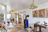 Blick zum Kamin - 