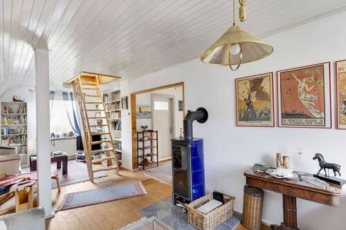 Blick zum Kamin - 