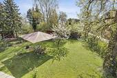 Ausblick vom Balkon - 