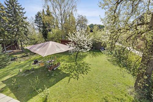 Ausblick vom Balkon - 
