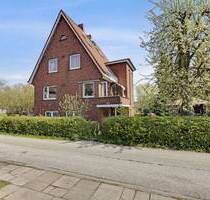 *** RESERVIERT *** Zwischen Elbe und Großstadt - Familienhaus in ruhiger Lage von Finkenwerder - Hamburg