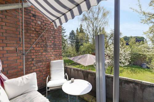 Sonniger Südbalkon - Einfamilienhaus mit 136,00 m&sup2; in Hamburg zum Kaufen