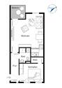 Grundriss WE 15 - 