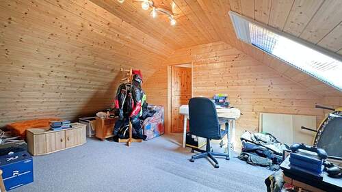 Ausgebautes Garagendach - 