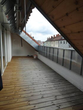 Loggia - 5 Zimmer Etagenwohnung in Nürnberg