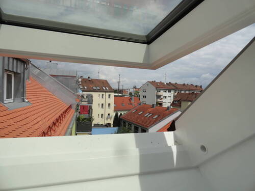 Ausblick Richtung City - Etagenwohnung mit 146,00 m² in Nürnberg zum Kaufen