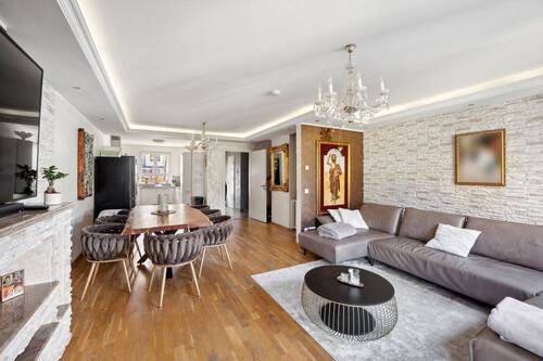 Wohn-Essbereich - Reihenmittelhaus mit 196,00 m&sup2; in Berlin zum Kaufen