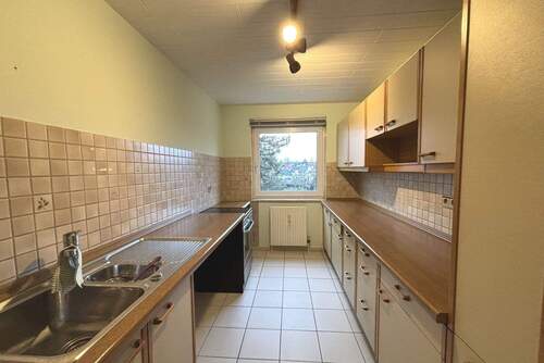 Küche - 2 Zimmer Etagenwohnung zum Kaufen in Stuttgart