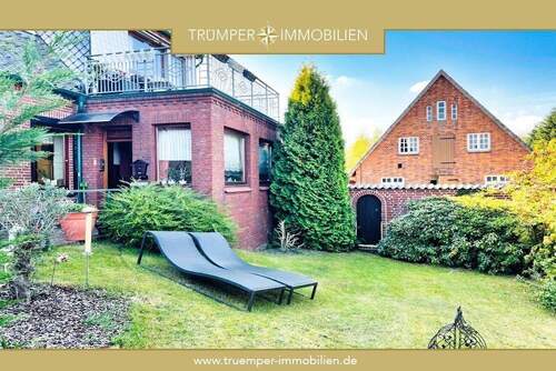 Truemper-Immobilien-Hoopte-Haus-Titelbild1 - ELBBLICK PUR! Zwei Wohnhäuser auf einem Grundstück in Hoopte