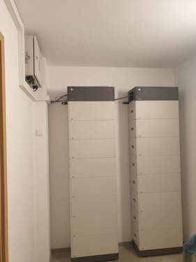 Speicher der Solaranlage - 